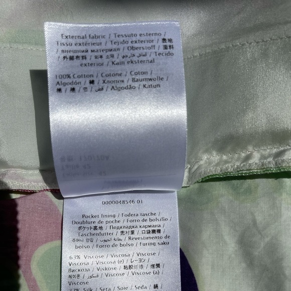 NWT $1,590 Valentino Garavani printed wide-leg trousers ,Size IT 42,US 6, ITALY - Picture 10 of 17